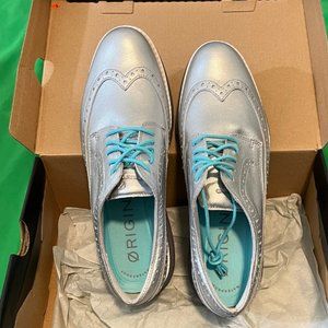 NWT Women's Oxford Leather Cole Haan Golf Shoes
